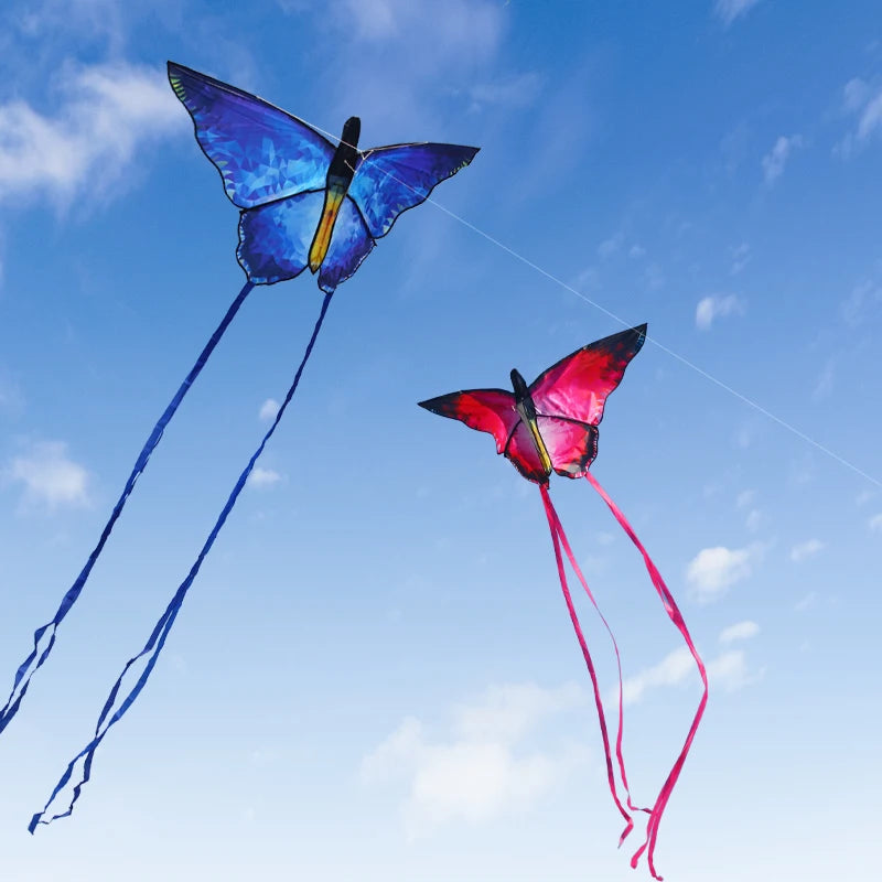 Butterfly Kite with 100m Line for Kids and Adults by HitMyNeed
