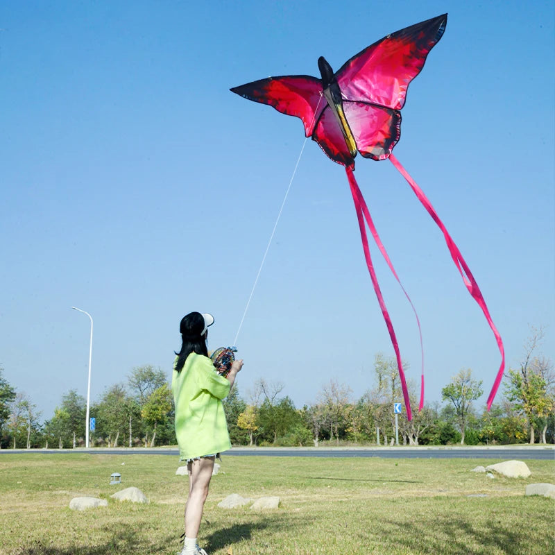 Butterfly Kite with 100m Line for Kids and Adults by HitMyNeed