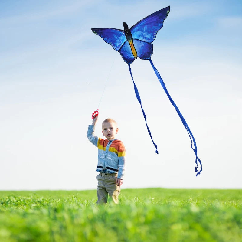 Butterfly Kite with 100m Line for Kids and Adults by HitMyNeed