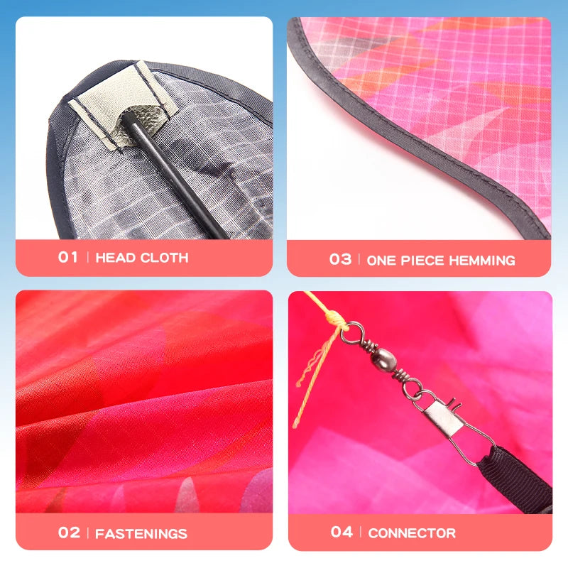 Butterfly Kite with 100m Line for Kids and Adults by HitMyNeed