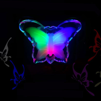 Butterfly LED Wall Night Light for Kids Room by HitMyNeed