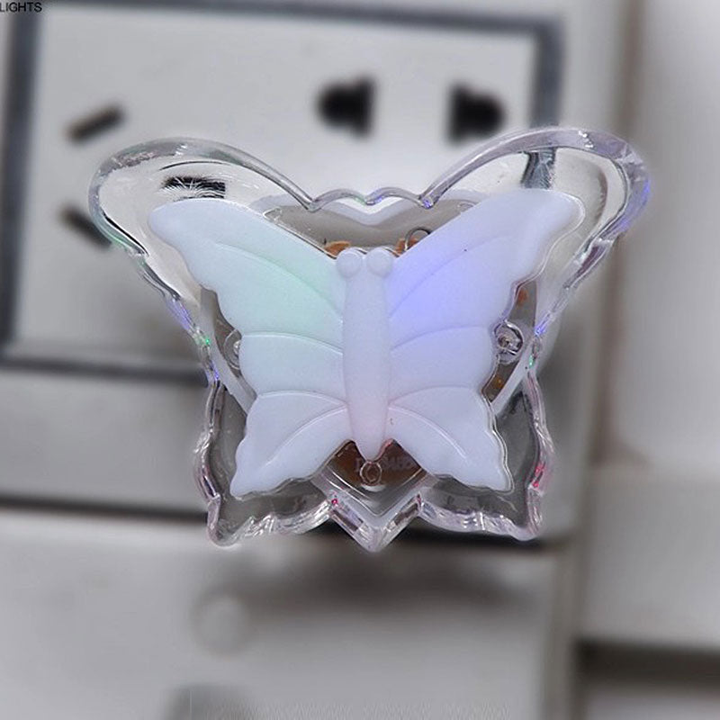Butterfly LED Wall Night Light for Kids Room by HitMyNeed