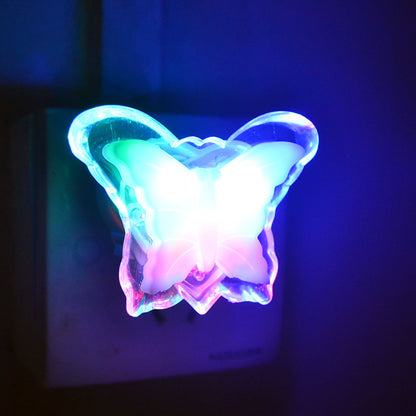 Butterfly LED Wall Night Light for Kids Room by HitMyNeed