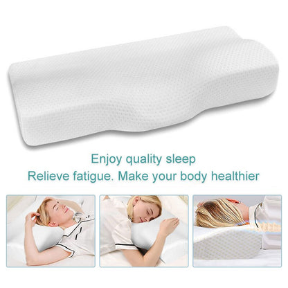 Butterfly Orthopedic Memory Foam Cervical Pillow by HitMyNeed