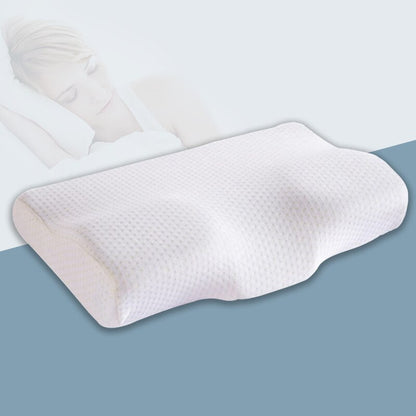 Butterfly Orthopedic Memory Foam Cervical Pillow by HitMyNeed