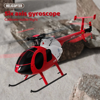 C189 1:28 Brushless RC Helicopter with 6-Axis Gyro by HitMyNeed