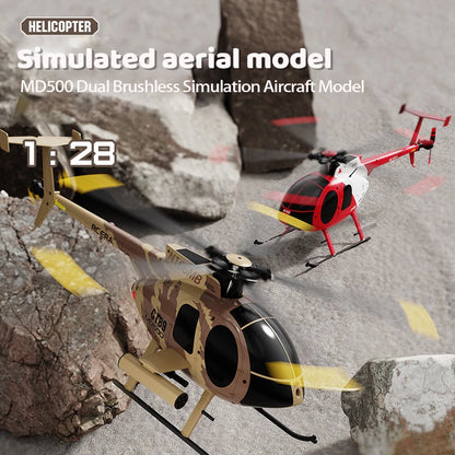 C189 1:28 Brushless RC Helicopter with 6-Axis Gyro by HitMyNeed