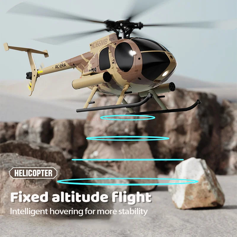 C189 1:28 Brushless RC Helicopter with 6-Axis Gyro by HitMyNeed