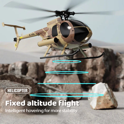 C189 1:28 Brushless RC Helicopter with 6-Axis Gyro by HitMyNeed