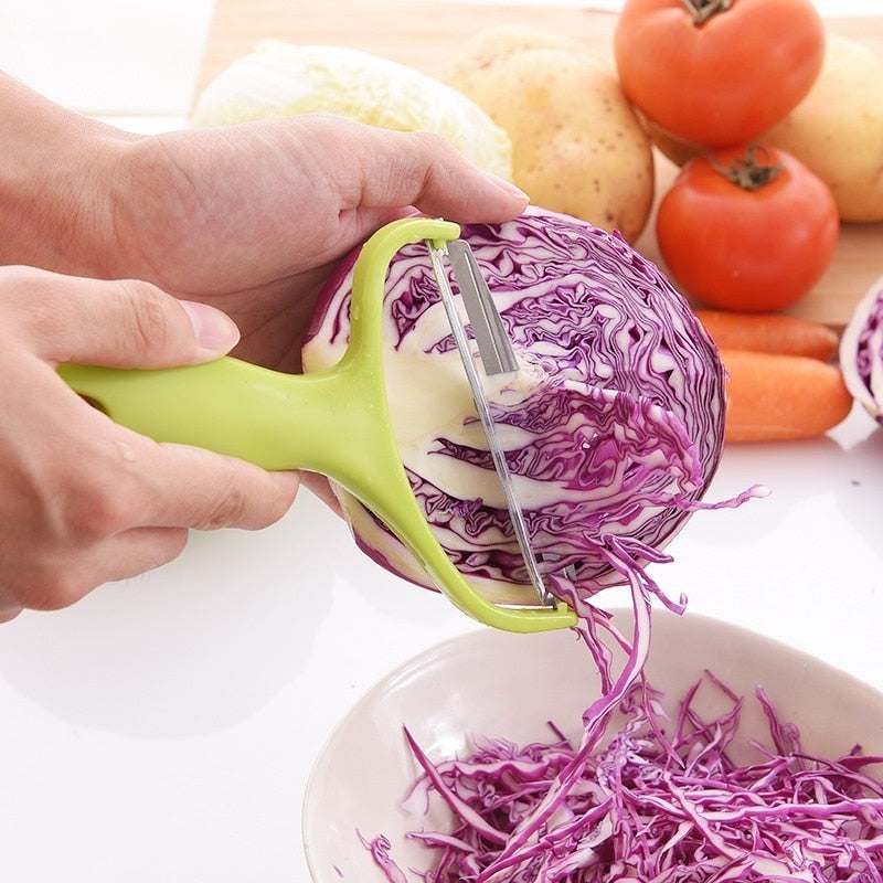 Cabbage Peeler & Multifunctional Vegetable Slicer by HitMyNeed