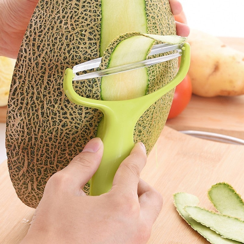 Cabbage Peeler & Multifunctional Vegetable Slicer by HitMyNeed