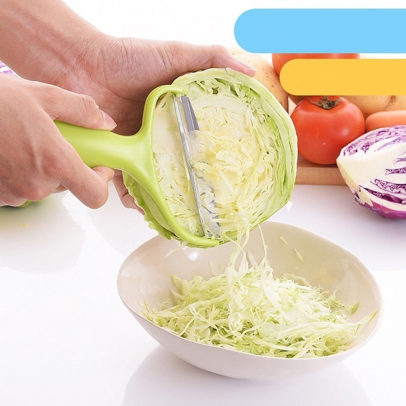 Cabbage Peeler & Multifunctional Vegetable Slicer by HitMyNeed