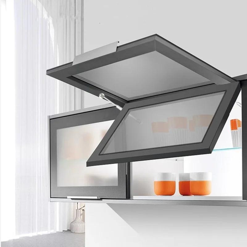 Cabinet Door Gas Strut Hinges 2-20kg Soft Close load-bearing-2kg by HitMyNeed