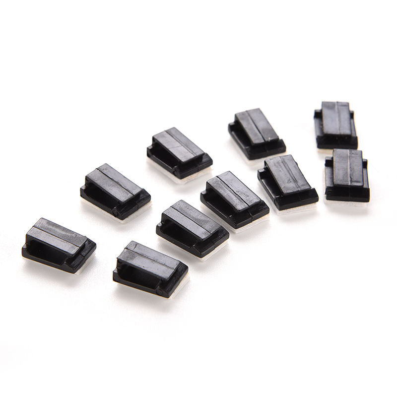 Cable Clips Cord Holders and Wire Clips (50 Pack) by HitMyNeed