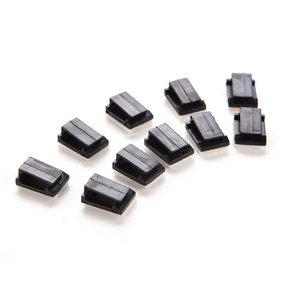 Cable Clips Cord Holders and Wire Clips (50 Pack) by HitMyNeed