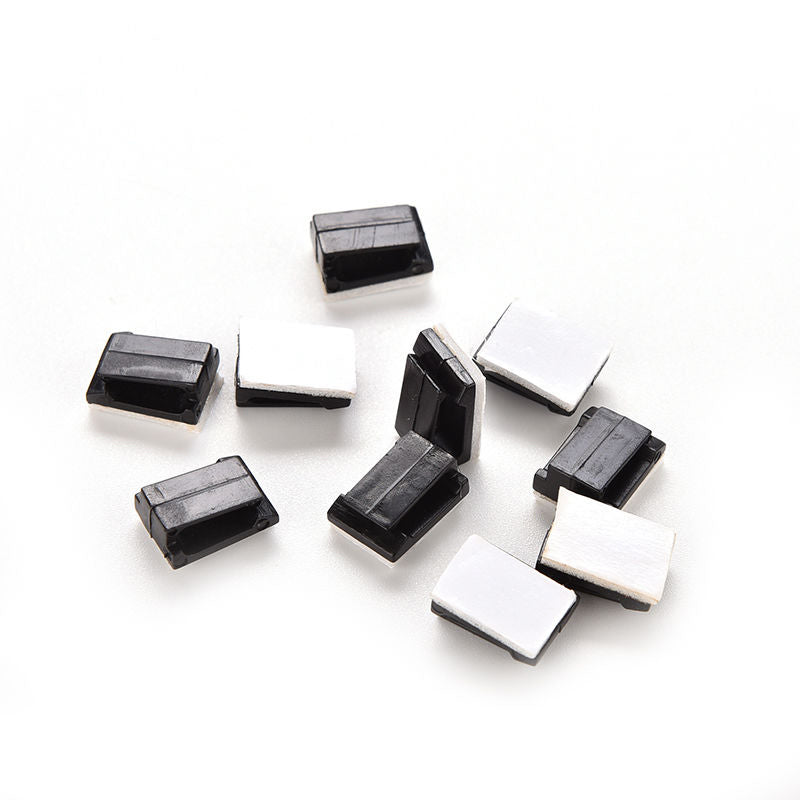Cable Clips Cord Holders and Wire Clips (50 Pack) by HitMyNeed