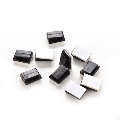 Cable Clips Cord Holders and Wire Clips (50 Pack) by HitMyNeed