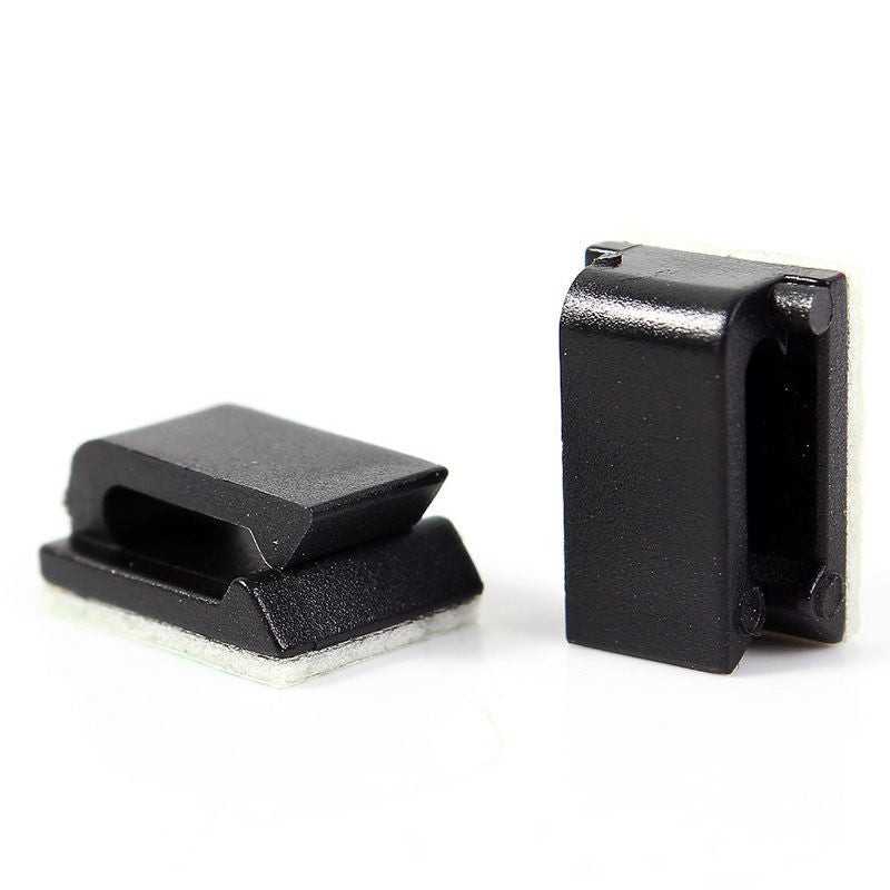 Cable Clips Cord Holders and Wire Clips (50 Pack) by HitMyNeed