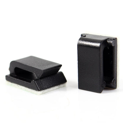 Cable Clips Cord Holders and Wire Clips (50 Pack) by HitMyNeed