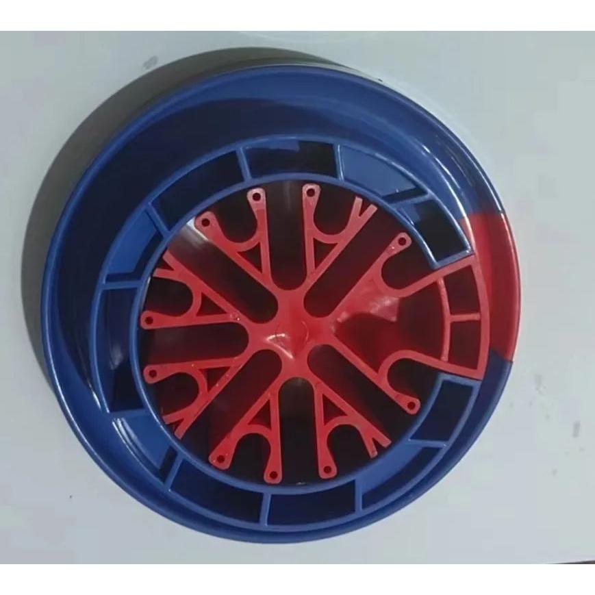 Cable Comb Tool for Cat5/Cat6 Network Cable Management bluered by HitMyNeed