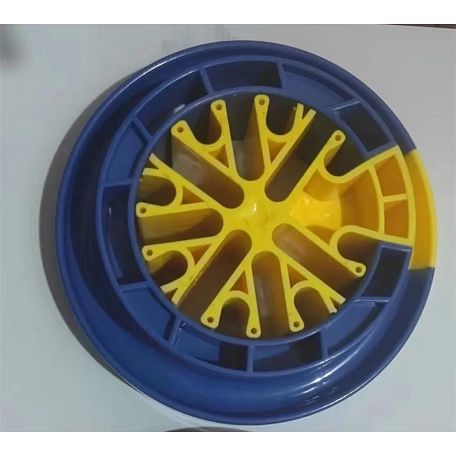 Cable Comb Tool for Cat5/Cat6 Network Cable Management blueyellow by HitMyNeed