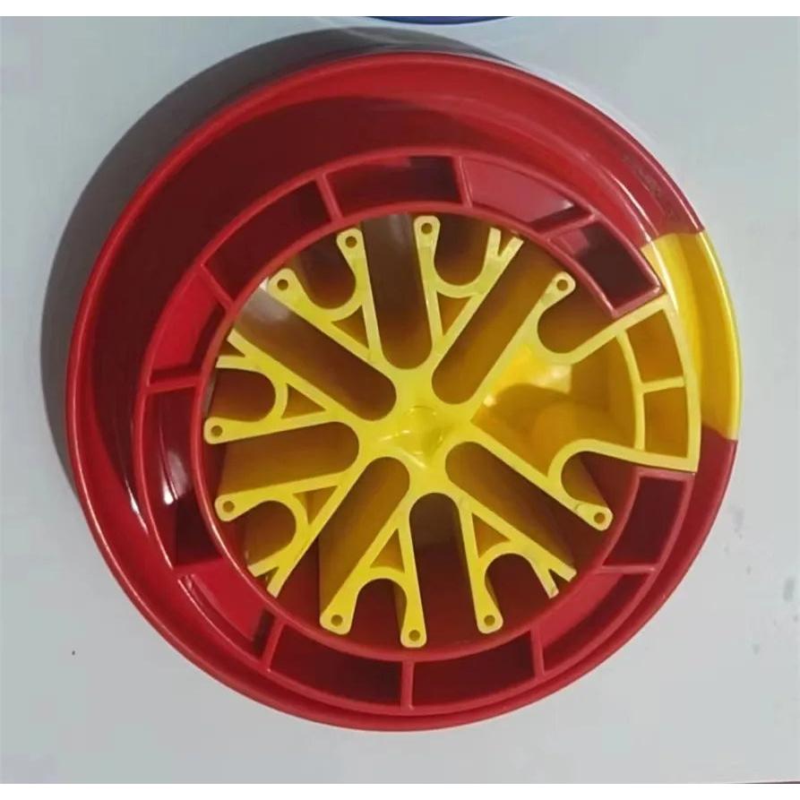 Cable Comb Tool for Cat5/Cat6 Network Cable Management redyellow by HitMyNeed