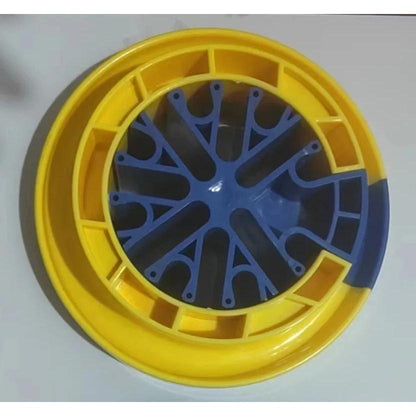 Cable Comb Tool for Cat5/Cat6 Network Cable Management yellowblue by HitMyNeed
