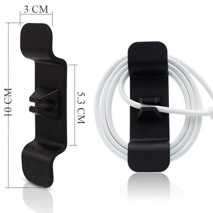 Cable Wire Organizer Cord Wrappers, 6-Pack by HitMyNeed