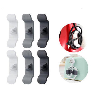 Cable Wire Organizer Cord Wrappers, 6-Pack by HitMyNeed