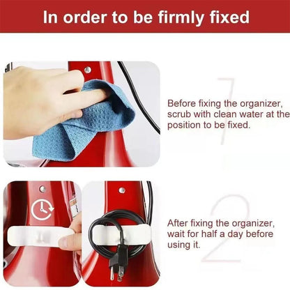 Cable Wire Organizer Cord Wrappers, 6-Pack by HitMyNeed