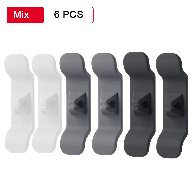 Cable Wire Organizer Cord Wrappers, 6-Pack shown-as-picture by HitMyNeed
