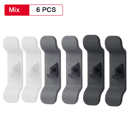 Cable Wire Organizer Cord Wrappers, 6-Pack shown-as-picture by HitMyNeed