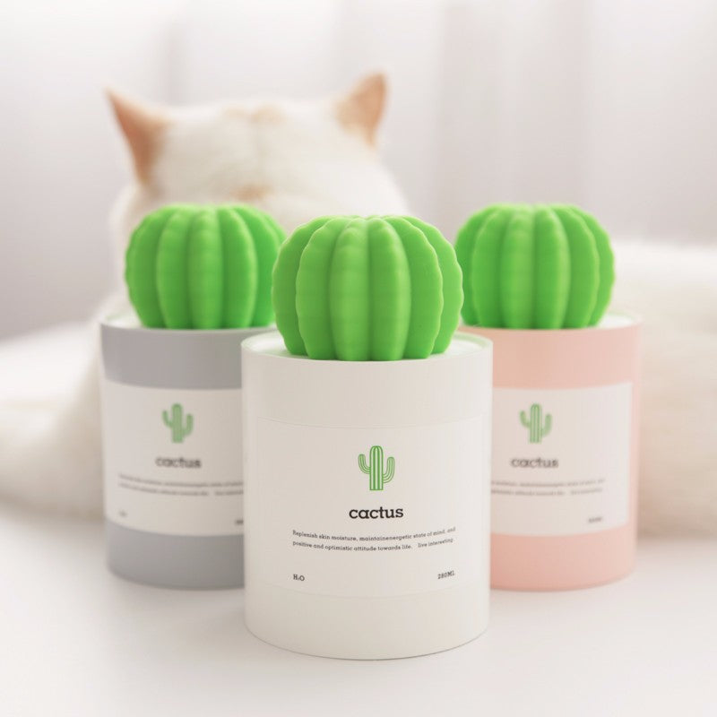 Cactus Small Humidifier Air Mist Maker by HitMyNeed