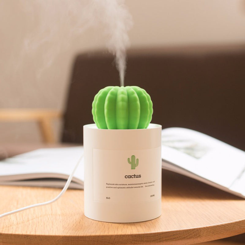 Cactus Small Humidifier Air Mist Maker by HitMyNeed