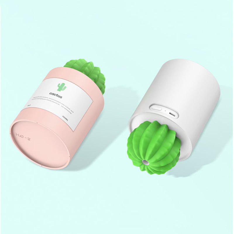 Cactus Small Humidifier Air Mist Maker by HitMyNeed