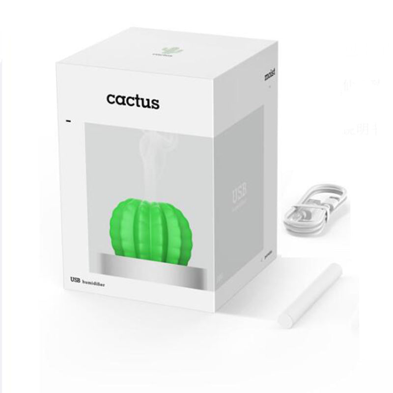 Cactus Small Humidifier Air Mist Maker by HitMyNeed
