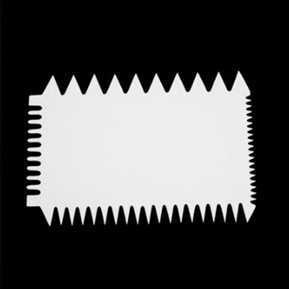Cake Comb Decorating Scraper Set, 7 Piece by HitMyNeed