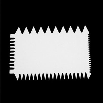 Cake Comb Decorating Scraper Set, 7 Piece by HitMyNeed