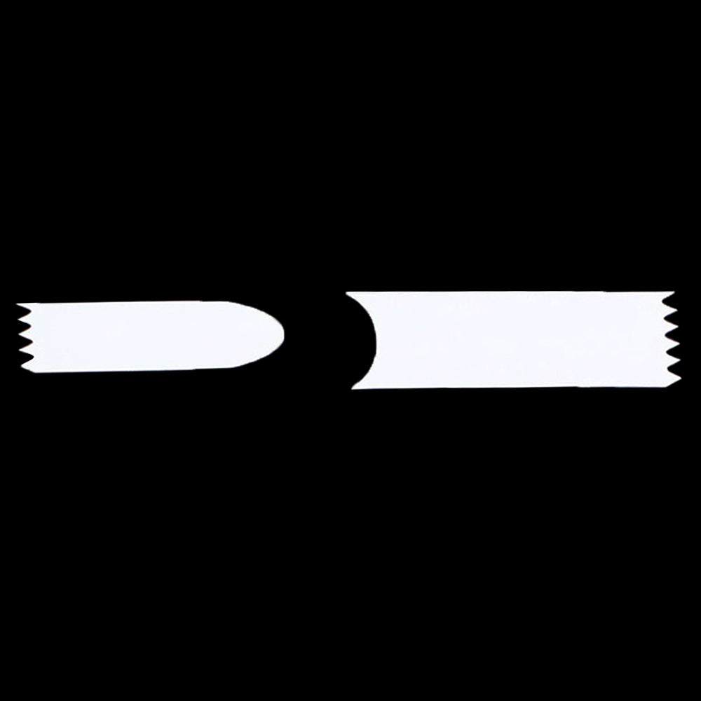 Cake Comb Decorating Scraper Set, 7 Piece by HitMyNeed