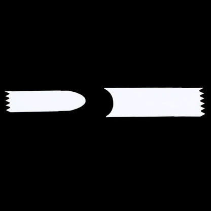 Cake Comb Decorating Scraper Set, 7 Piece by HitMyNeed