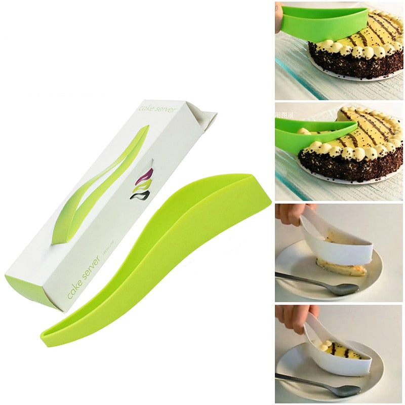 Cake Cutting Knife Guide and Server by HitMyNeed