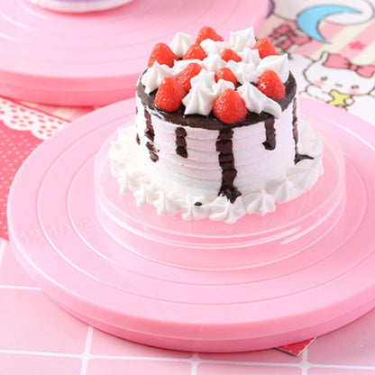 Cake Decorating Turntable Rotating Stand 14cm by HitMyNeed