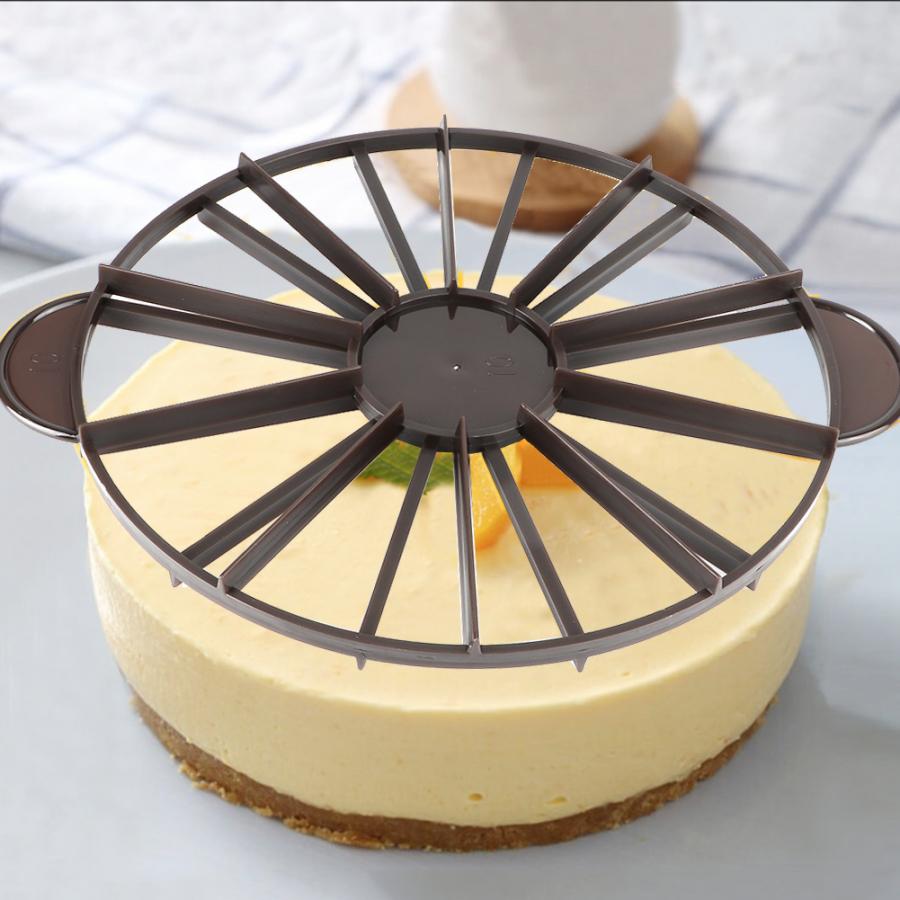 Cake Divider Equal Portion Slicer 10 & 12 Slice by HitMyNeed