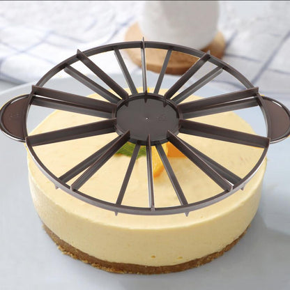 Cake Divider Equal Portion Slicer 10 & 12 Slice by HitMyNeed
