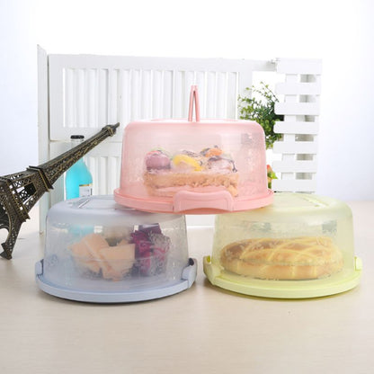 Cake Holder with Locking Lid Dessert Storage Box by HitMyNeed