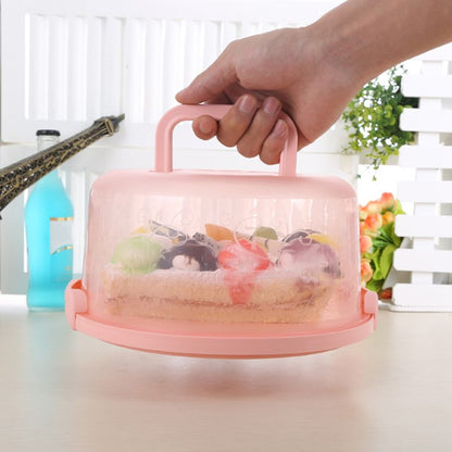 Cake Holder with Locking Lid Dessert Storage Box by HitMyNeed
