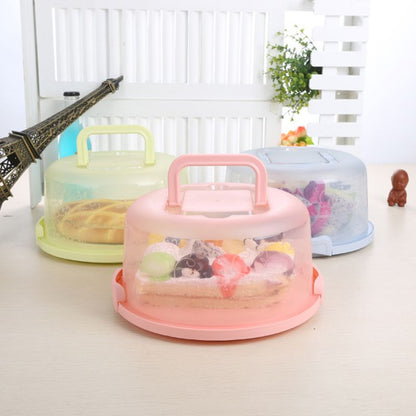 Cake Holder with Locking Lid Dessert Storage Box by HitMyNeed