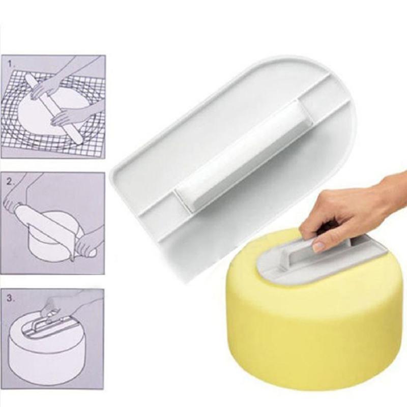 Cake Icing Smoother and Fondant Polisher Tool by HitMyNeed