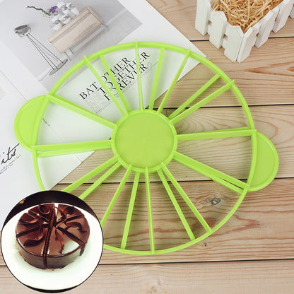 Cake Marker Divider - 10 & 12 Slice Portion Guide by HitMyNeed
