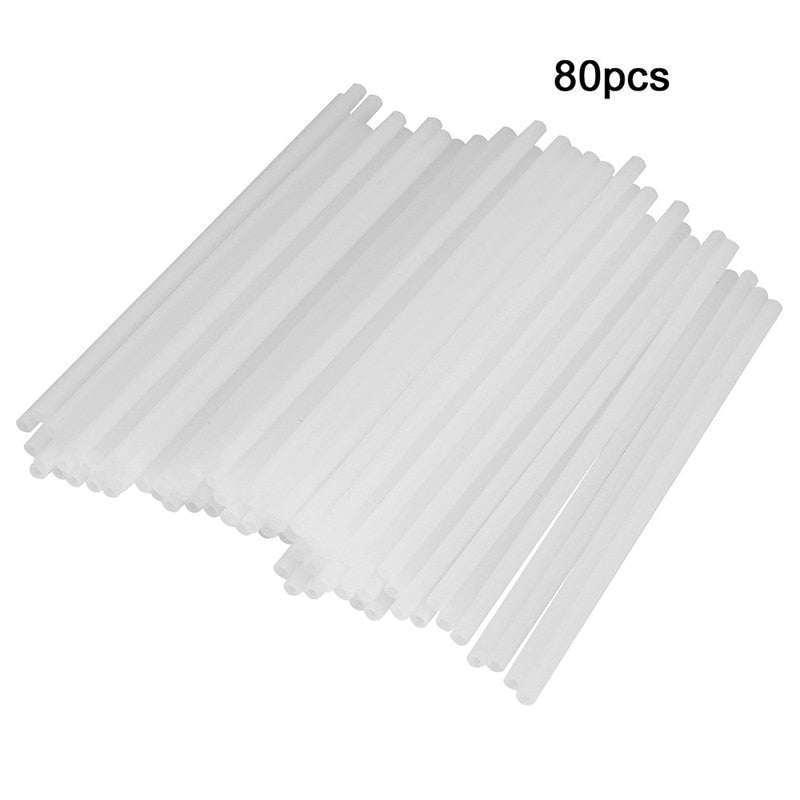 Cake Pop Sticks 80 Pack - 10cm Food-Grade Plastic by HitMyNeed